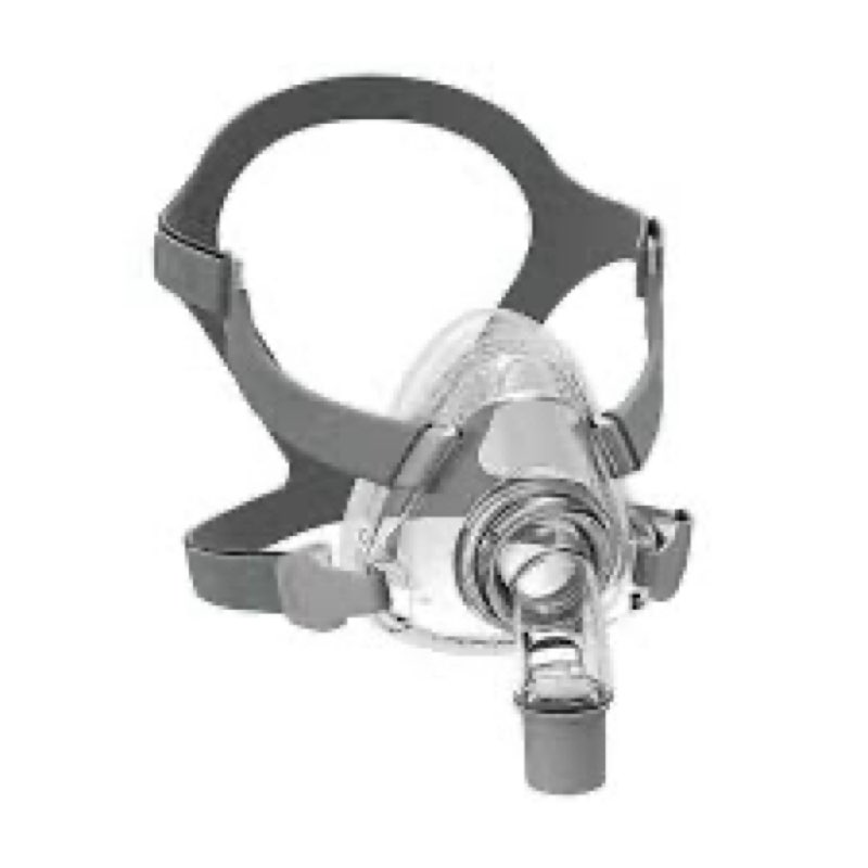 full face cpap mask, full cover replacement kit, comfort series nasal cpap mask, cpap masks includes headgear, cushion, frame and elbow(l)
