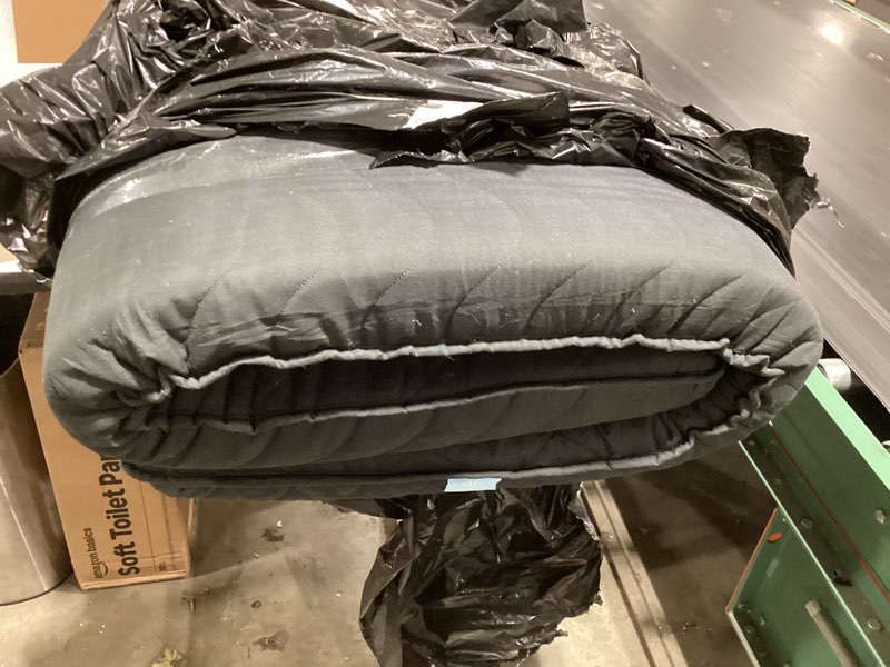 Condition photo showing Good Condition for japanese floor mattress, 100% high density comfortable foam, 4" thicken foldable mattress tatami mat sleeping pad, ideal for comfort and support, kids floor lounger pillow bed sofa, black, twin black twin( 80 x 39 )