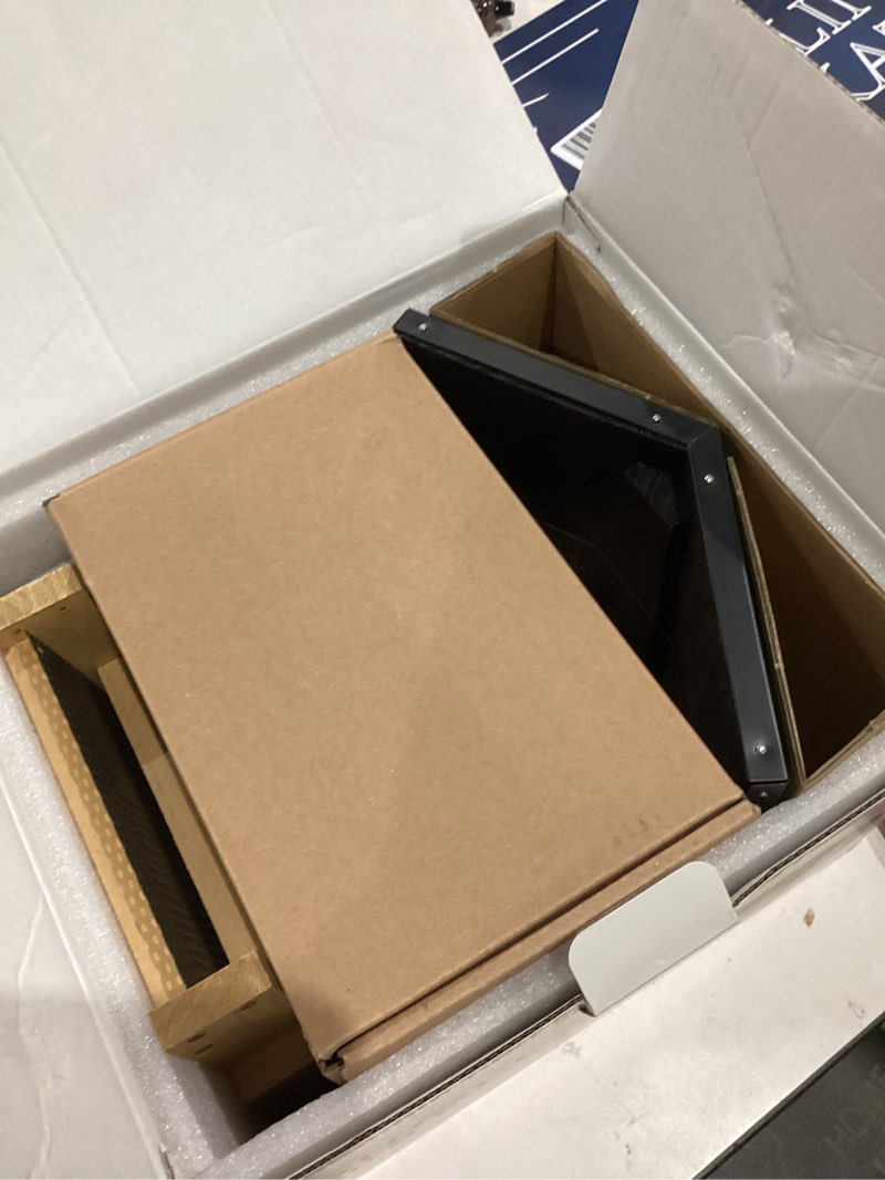 Condition photo showing Good Condition for TT Nature Bird Feeder with Camera, Upgraded 1.5L Smart Birdhouse Al Identify for 10000 Plus Species, Auto Capture & Real-time Notifications, Ideal Gift for Bird Lovers (Iron Roof)