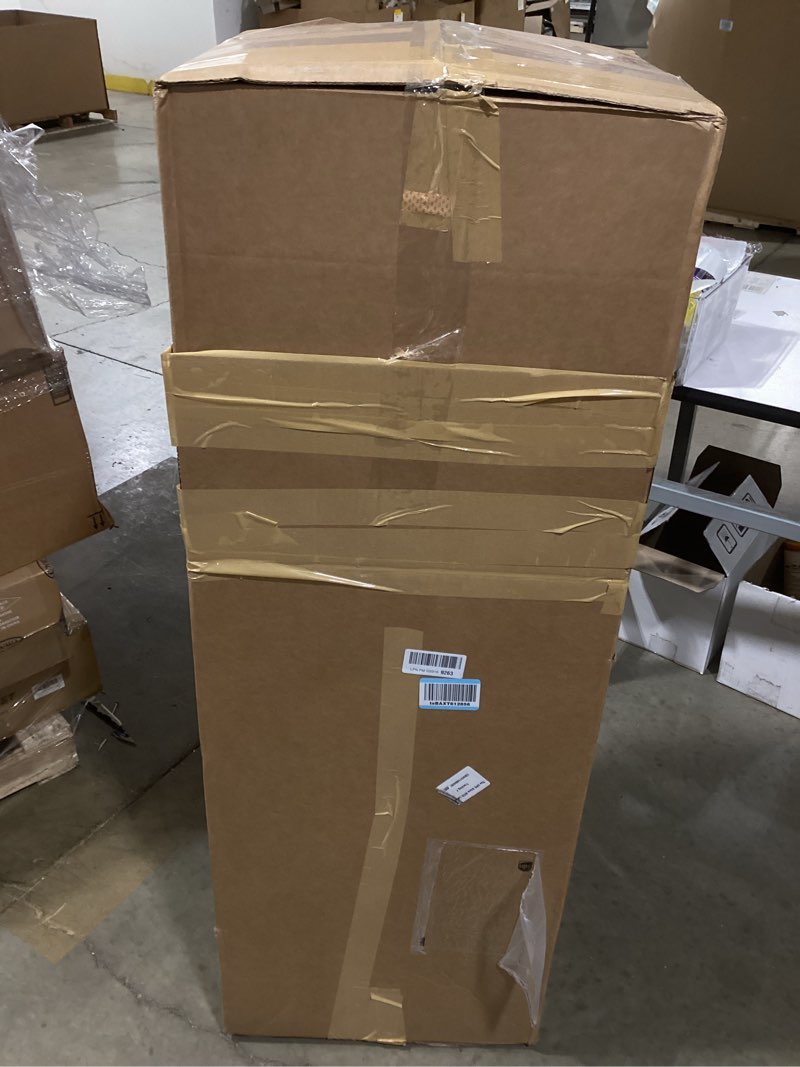 Condition photo showing Good Condition for mayne manchester single arm mail post - white - 26in l x 9in w x 58in h - manchester post & arm, hardware kit (5852-w)