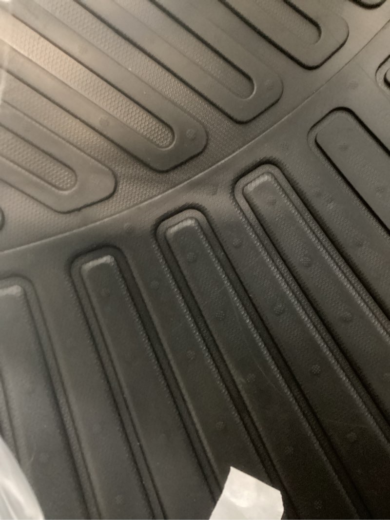 Condition photo showing Good Condition for powerty floor mats for 2022-2025 2026 kia ev6 accessories all weather floor liner 3d tpe 1st & 2nd row floor mat heavy-duty floor liners 7)kia ev6?22-26?1st & 2nd row