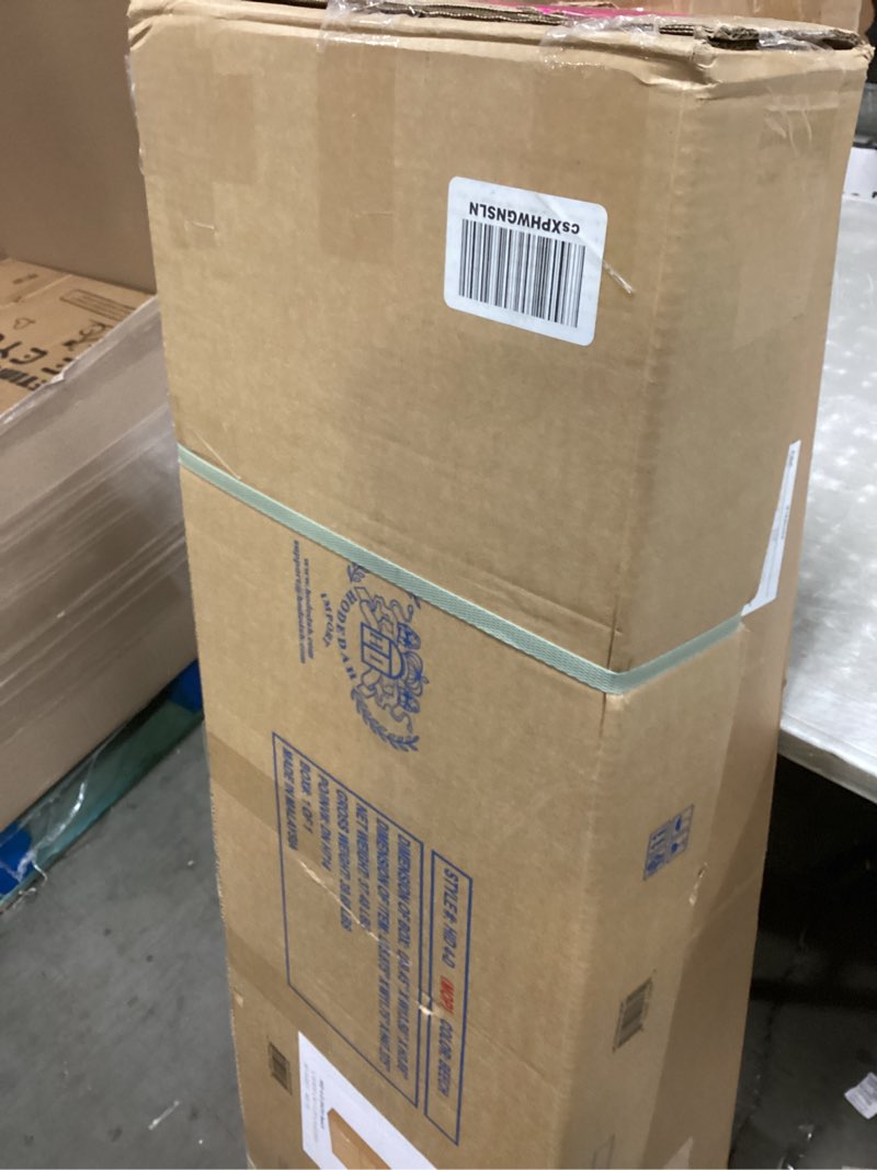 Condition photo showing New/Like New for Indoor Modern Home Decorative Furniture 4-Shelf  4-Door Bookcase