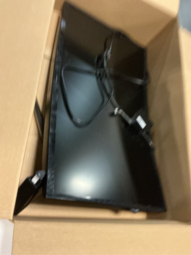 Condition photo showing As Is for samsung 27" essential s3 (s36gd) series fhd 1800r curved computer monitor, 100hz, game mode, advanced eye comfort, hdmi and d-sub ports, ls27d366ganxza, 2024