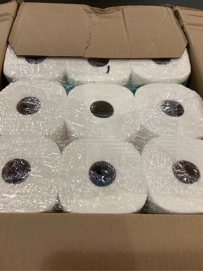 Condition photo showing New/Like New for Amazon Brand - Presto! Flex-a-Size Paper Towels, 158 Sheet Huge Roll, 12 Rolls (2 Packs of 6), Equivalent to 38 Regular Rolls, White 6 Count (Pack of 2) White