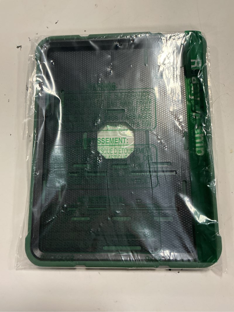 Condition photo showing New/Like New for case for ipad pro 11 inch case (m5 2025/ m4 2024) with pencil holder, built-in stand, military grade shockproof protective cover for ipad pro 11" (dark green) dark green for ipad pro 11" 2025/2024