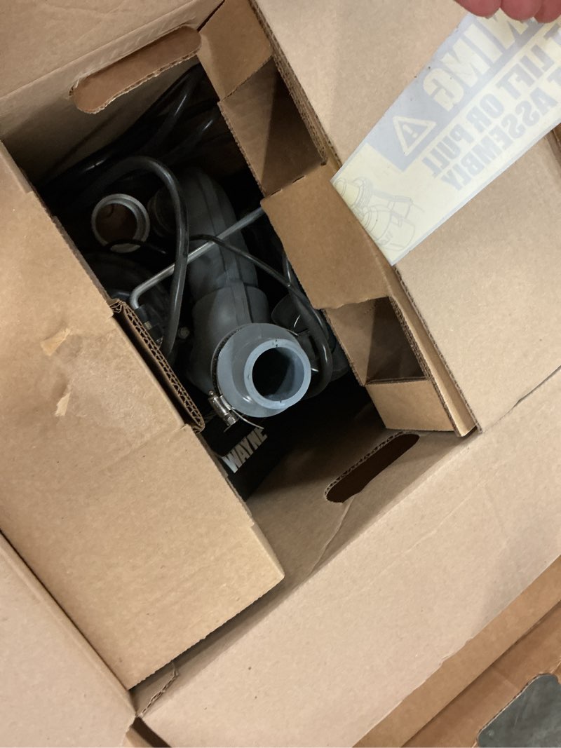 Condition photo showing Good Condition for upgraded 1/2 hp combination battery backup system