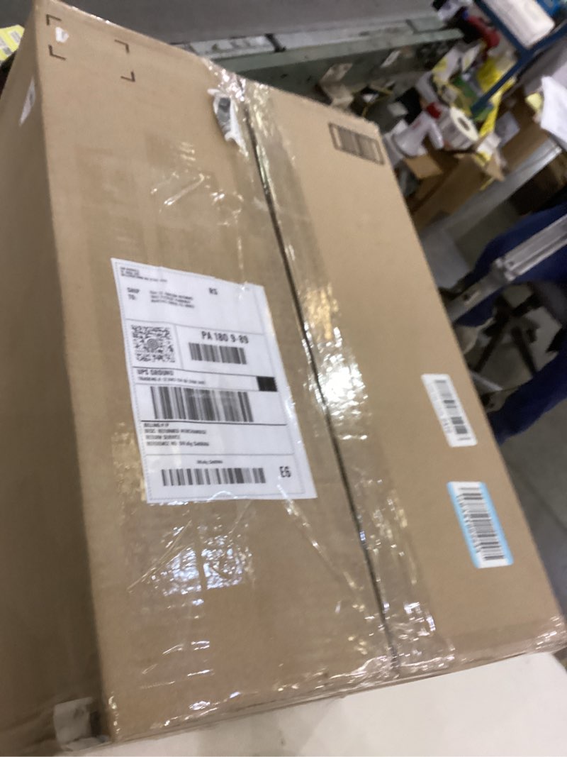 Condition photo showing As Is for Electric snow shovel for dw