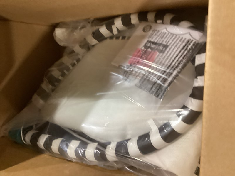 Condition photo showing Good Condition for Fisher-Price Baby Playmat Glow and Grow Kick & Play Piano Gym, Blue Musical Learning Toy with Developmental Activities for Newborns 0+ Months Light Blue