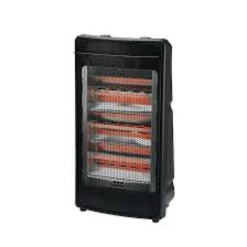 Utilitech infrared quartz tower heater with adjustable thermostat 