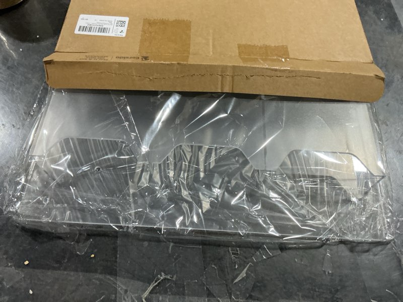 Condition photo showing New/Like New for eersida acrylic brochure pamphlet holder brochure display stand business tri fold multi slot holder rack wall mount clear pocket space saver for flyer literature menu advertise(6 pockets)