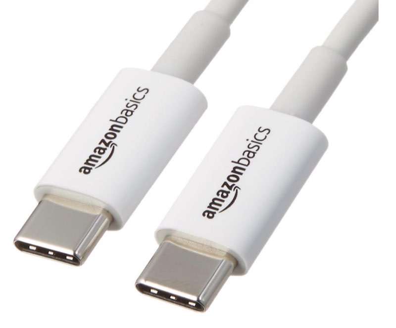 Type c cable ( c to c ) 