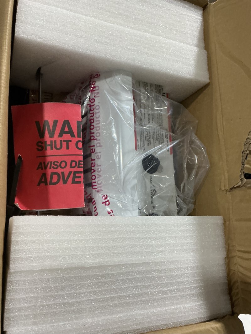 Condition photo showing Good Condition for Master Forge 10000 -BTU Wall -Mount Indoor/Outdoor Natural gas or liquid propane