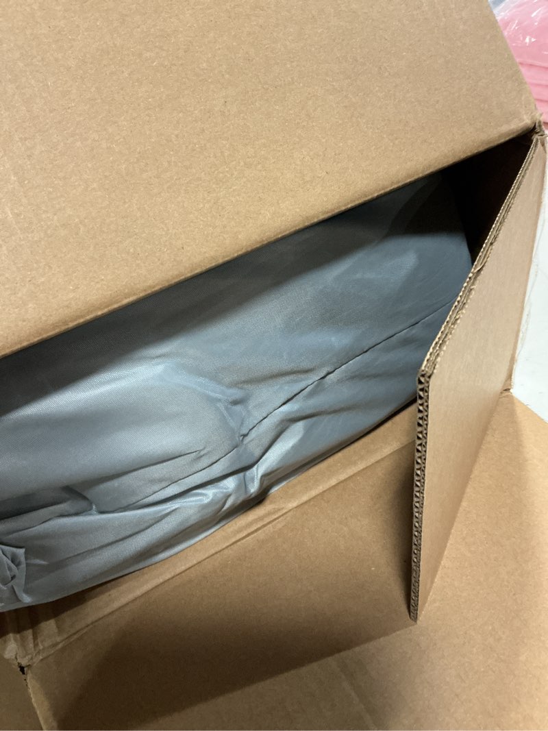 Condition photo showing Good Condition for ohgeni camping air mattress full with built in pump, family choice award winner, 13" raised inflatable blow up mattress, portable foldable bed with upgraded surface for home & outdoor, 600lbs
