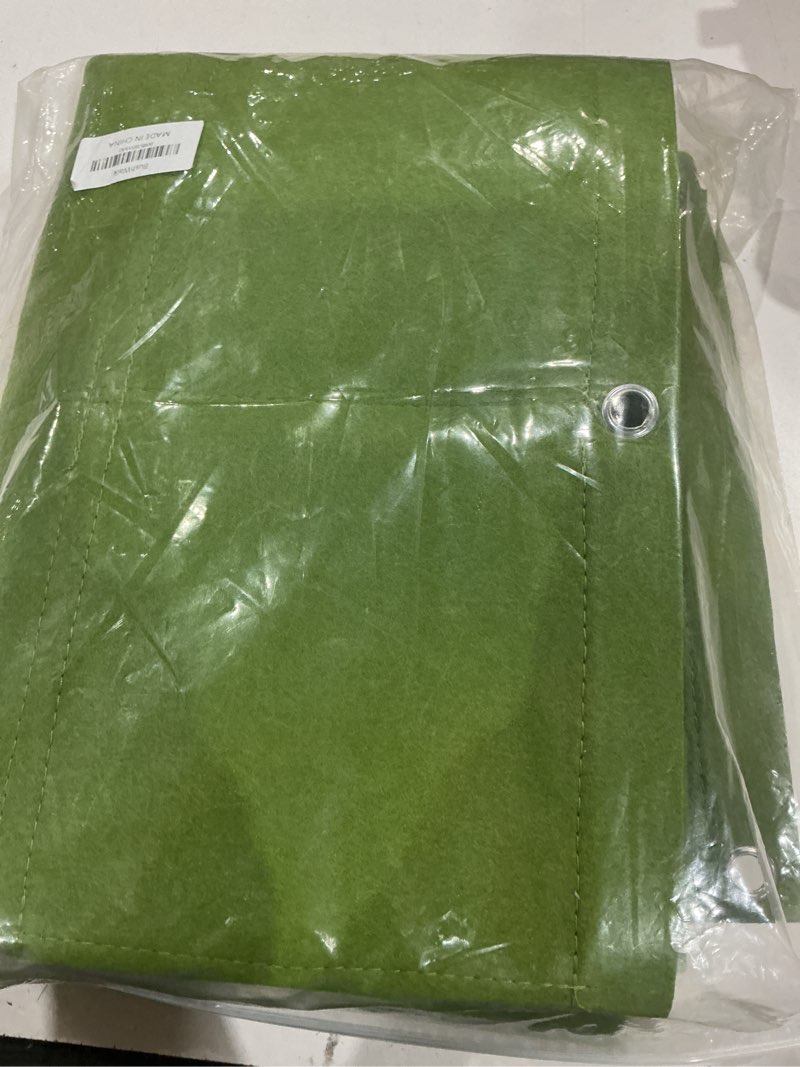 Condition photo showing Good Condition for vertical wall hanging garden planter plant grow bags for flower vegetable indoor/outdoor (18 pockets)