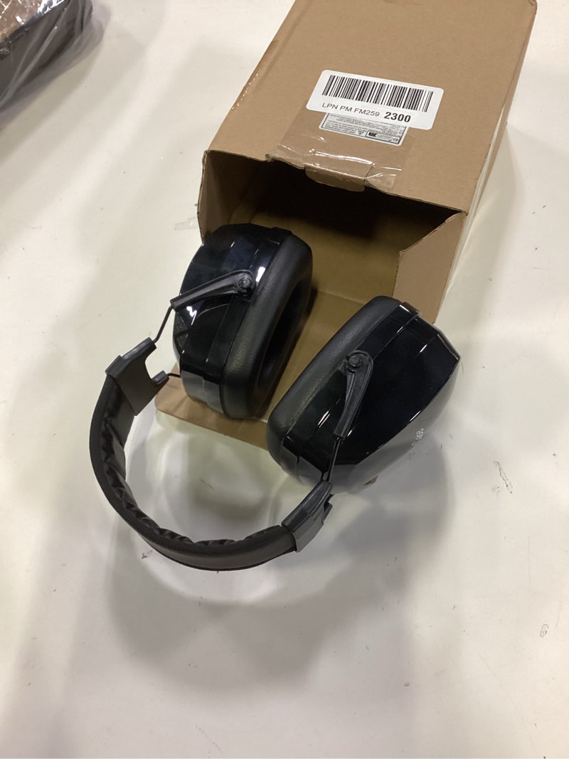 Condition photo showing Good Condition for ProCase Noise Cancelling Ear Muffs SNR 33dB, Ear Hearing Protection Headphones for Adults, Sound Proof Ear Defenders for Work, Mowing, Shooters Shooting Gun Range, Construction -Black