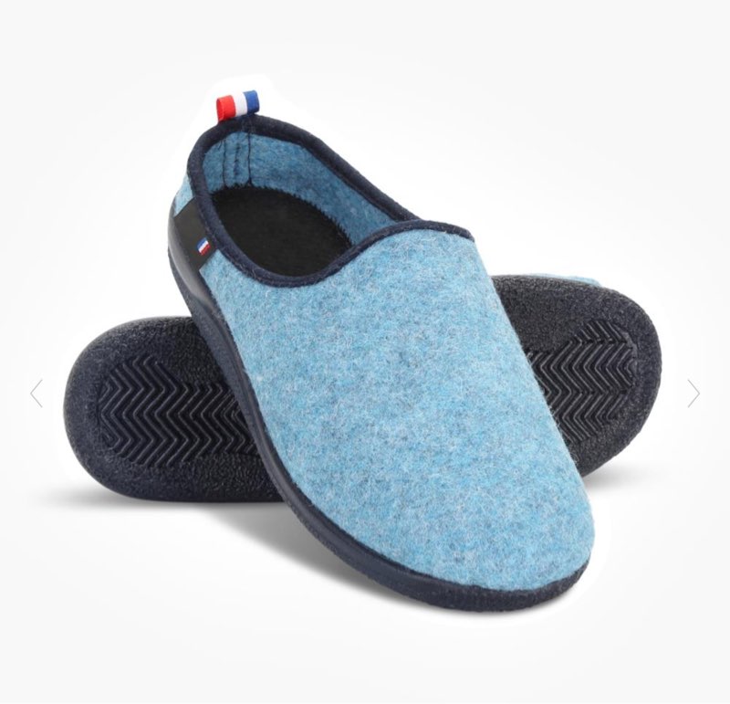 The Handcrafted Indoor/Outdoor French Comfort Slippers
