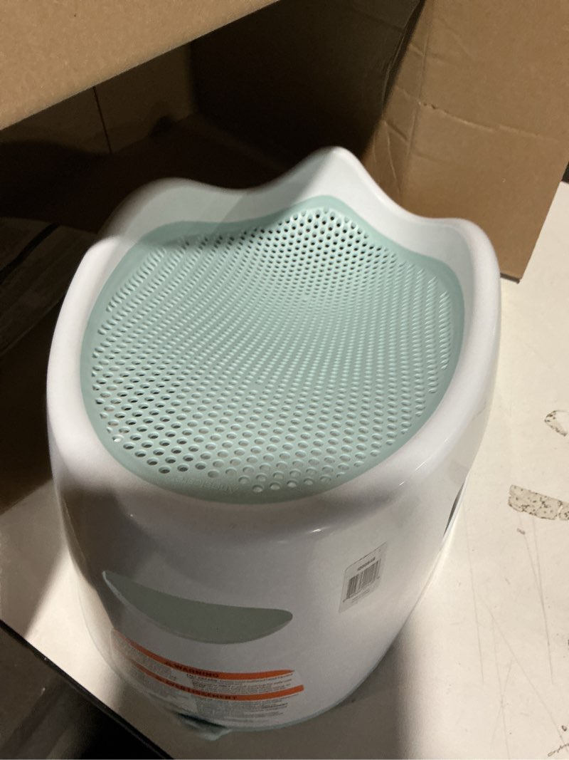 Condition photo showing Good Condition for Angelcare Baby Bath Support (Aqua) | Ideal for Babies Less Than 6 Months Old Bath Support Blue