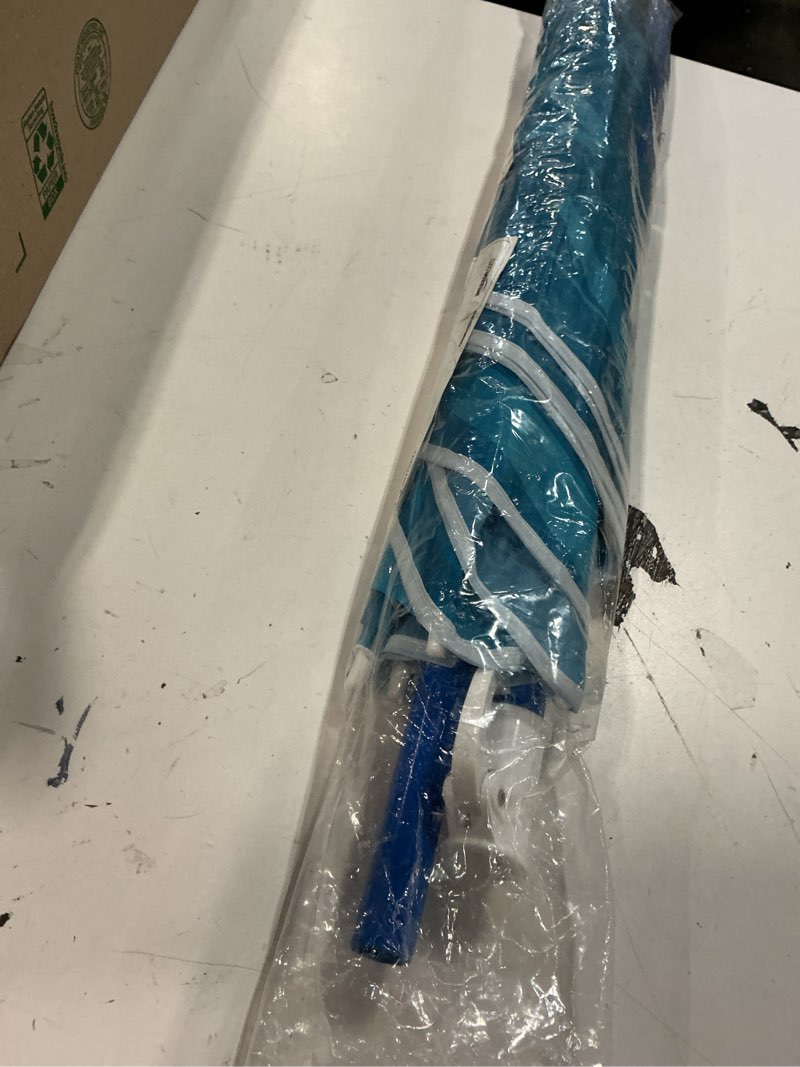 Condition photo showing New/Like New for step2 42-inch wave umbrella, kids shade umbrella, for any outdoor activity blue