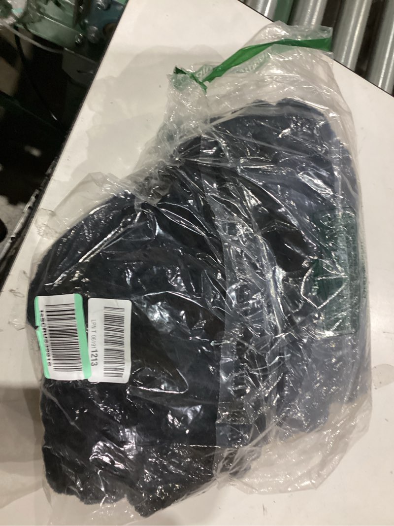 Condition photo showing Good Condition for Reebok Womens Fleece Jacket - Super Soft Snow Fleece Hooded Zip Up Jacket - Cozy Softshell Outdoor Winter Jackets for Women Black Ink Large