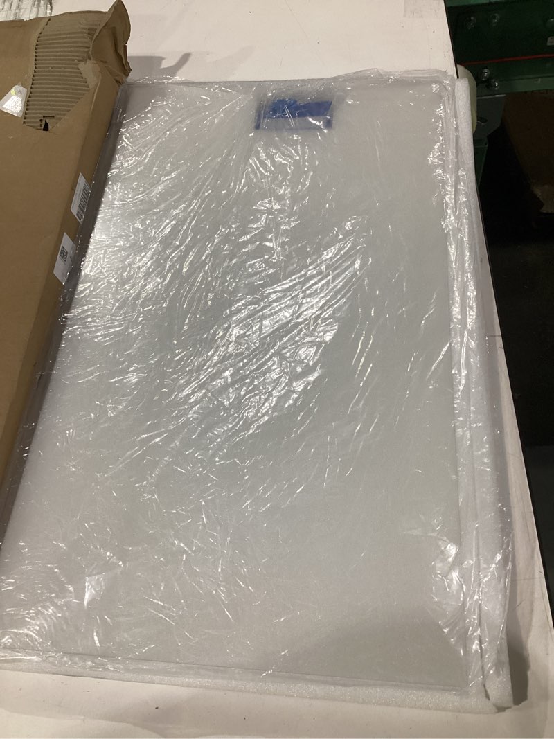 Condition photo showing Good Condition for anti blue light & anti glare screen protector,27-28 inch monitor screen protector for eyes strain,hanging computer screen blue light blocker for lcd tv pc monitors(1 pack: 27"-28" diagonal)