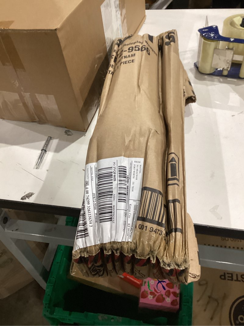 Condition photo showing New/Like New for Mattel Minecraft Sword and Pickaxe 2-in-1 Toy, Button-Activated Click and Switch Role-Play Accessory Inspired by A Minecraft Movie