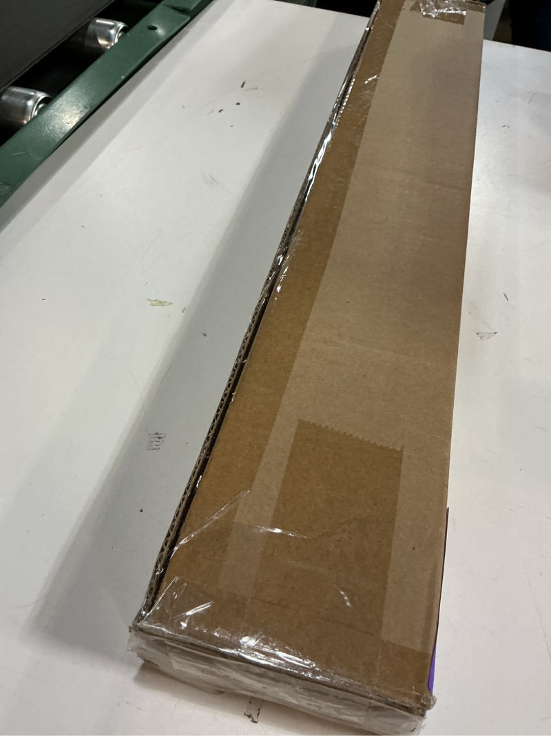 Condition photo showing Good Condition for LazBlinds No Tools No Drill 1" Vinyl Mini Blinds, Cordless Blinds for Windows, Light Filtering Horizontal Window Blinds & Shades, 23" W x 48" H, Cream Cordless-cream 23" W x 48" H