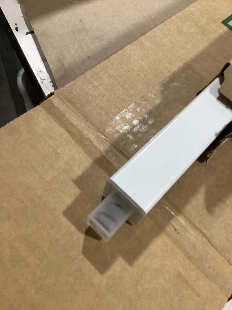 Condition photo showing Good Condition for 24-Inch Towel Bar Replacement Rod Spring End Wall Mount Replacement Towel Bar for Bathroom and Kitchen Towel Storage white-1 piece