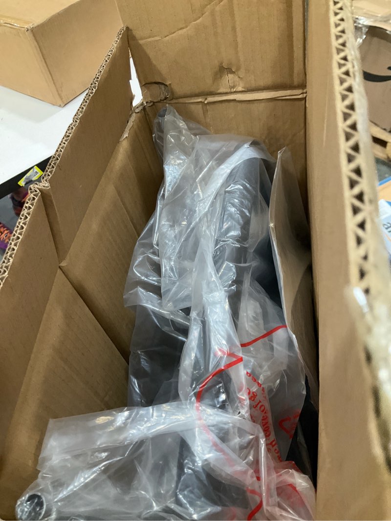 Condition photo showing Good Condition for new black pet stroller cat dog cage 3 wheels stroller travel folding carrier t13