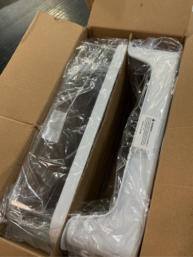 Condition photo showing Good Condition for (2 pack) durable da97-08348a refrigerator door shelf bin replacement fit for sam-sung refrigerators right door middle shelf for rs25h5111bc rs25h5111sr rs265tdrs replace da63-05215a by fetechmate