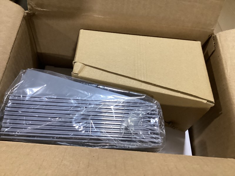 Condition photo showing New/Like New for uPunch HN1500 Starter Time Clock Bundle for Small Business: Employee Punch Clock System with 100 Time Cards, Card Rack, and Ribbon