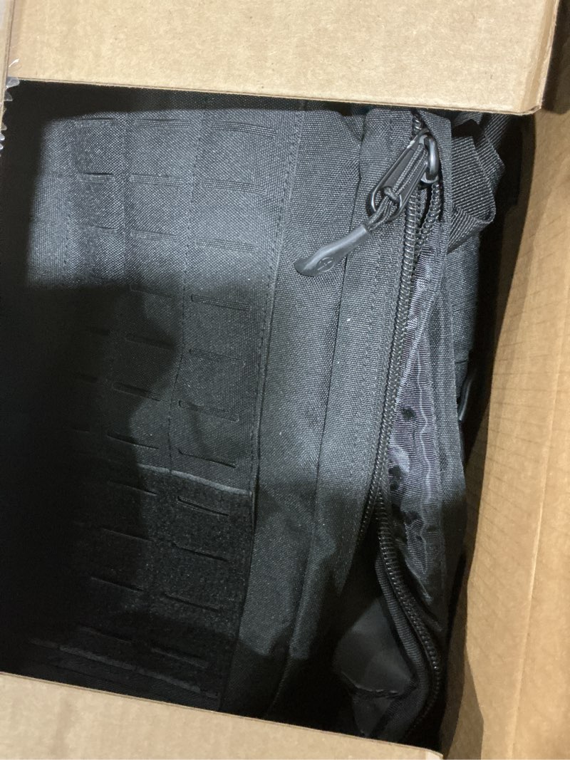 Condition photo showing Good Condition for LAPG Atlas 72 Hour Tactical Backpack for Men & Women, Large Bug Out Bag with MOLLE System, Hiking Hunting Combat Backpack, Black