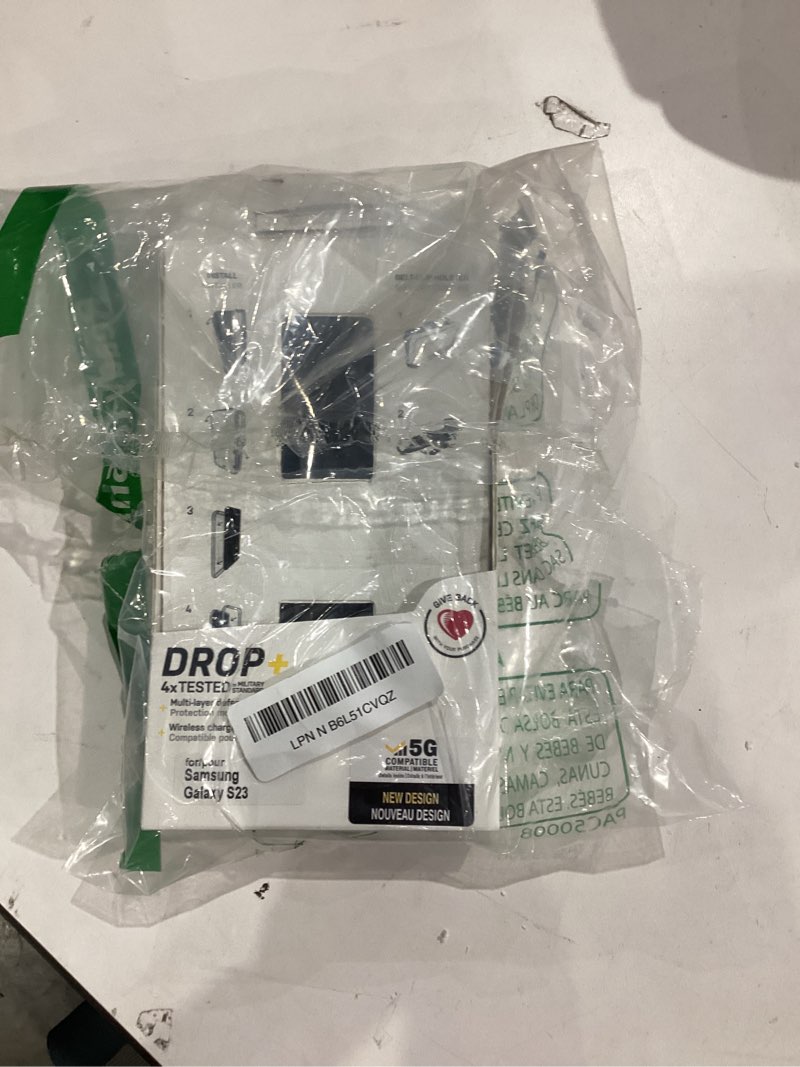 defender case compatible with samsung galaxy s23 5g screenless case with port protection and belt cl