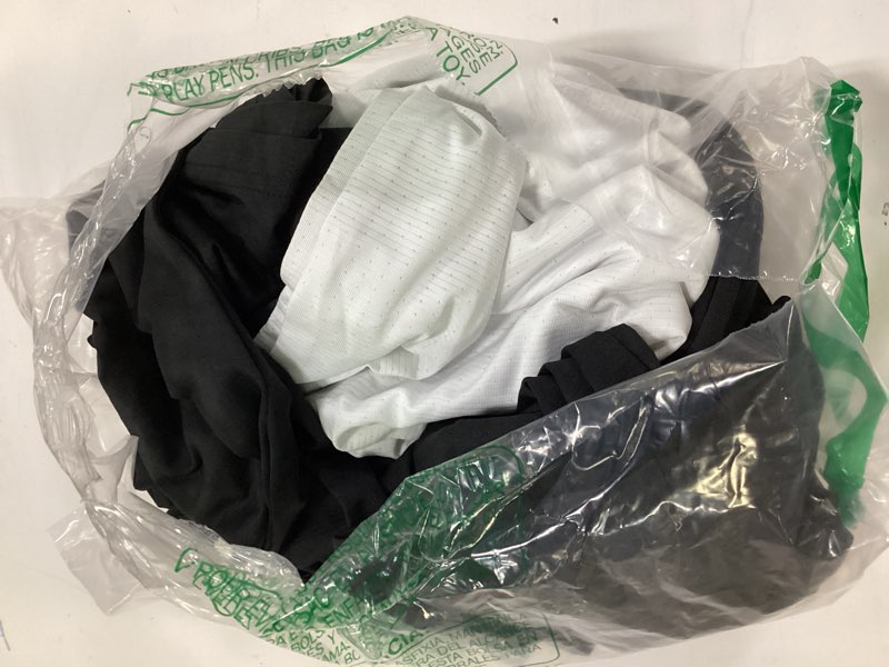 Condition photo showing Good Condition for real essentials 5 pack: boys breeze tech dry-fit short sleeve athletic t shirt active workout gym kids youth x-large set 7