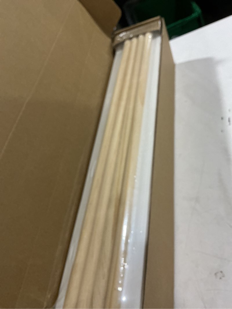 Condition photo showing Good Condition for Nursery Book Shelves, 4 Pack, Wall Book Shelves for Kids Room, Baby, Toddler, Nursery Decor (White Wood, 23.1 Inches) White Wood 23.1 Inches