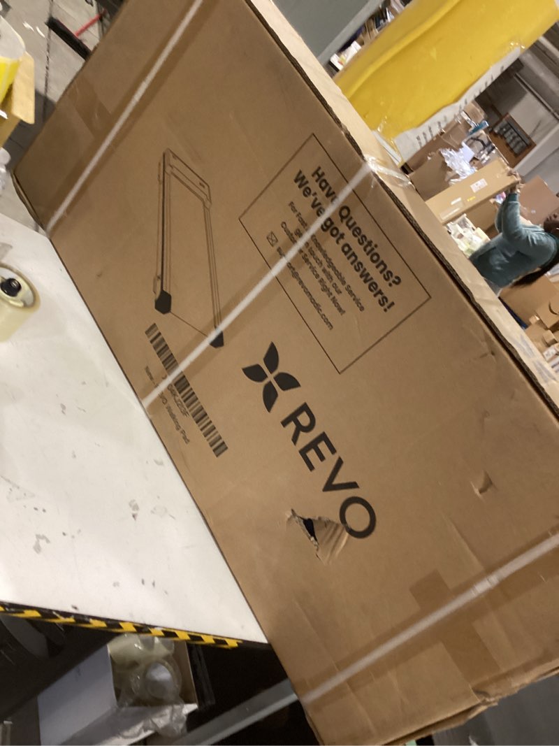 Condition photo showing New/Like New for REVO Walking Pad Treadmill for Home with Remote | Portable Under Desk Treadmills with 0.5-4mph Speed Range | Backed by 2 Year Promise PRO-Walking Pad