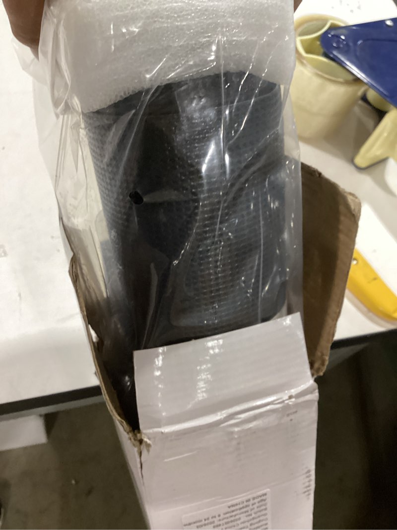 Condition photo showing Good Condition for reinforced 42" tall x 195" extra long baby gates for large openings, tall retractable baby gates extra wide dog gate with support rods - prevent crawling under, indoor/outdoor retractable fence, black black (42" tall x 195" wide)