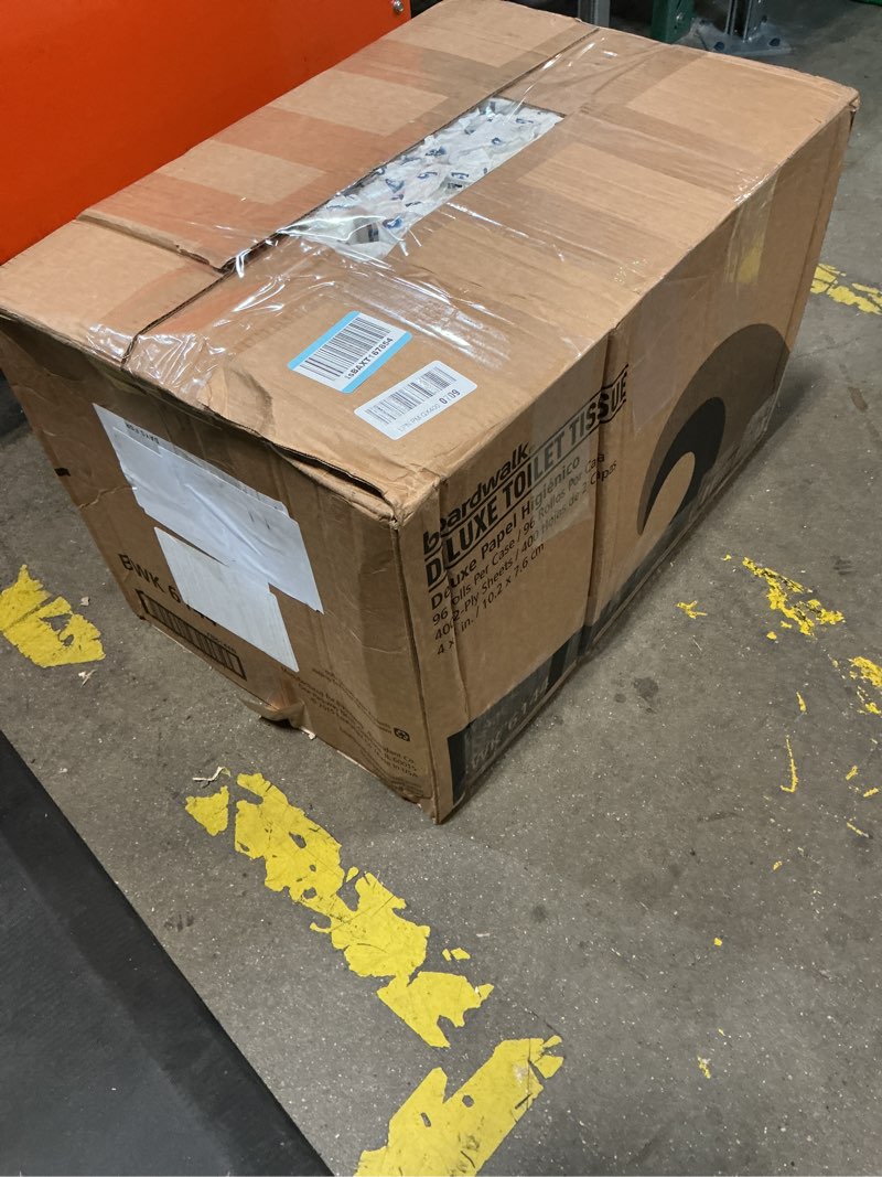 Condition photo showing New/Like New for boardwalk b6144 2-ply septic safe toilet tissue - white (96/carton)