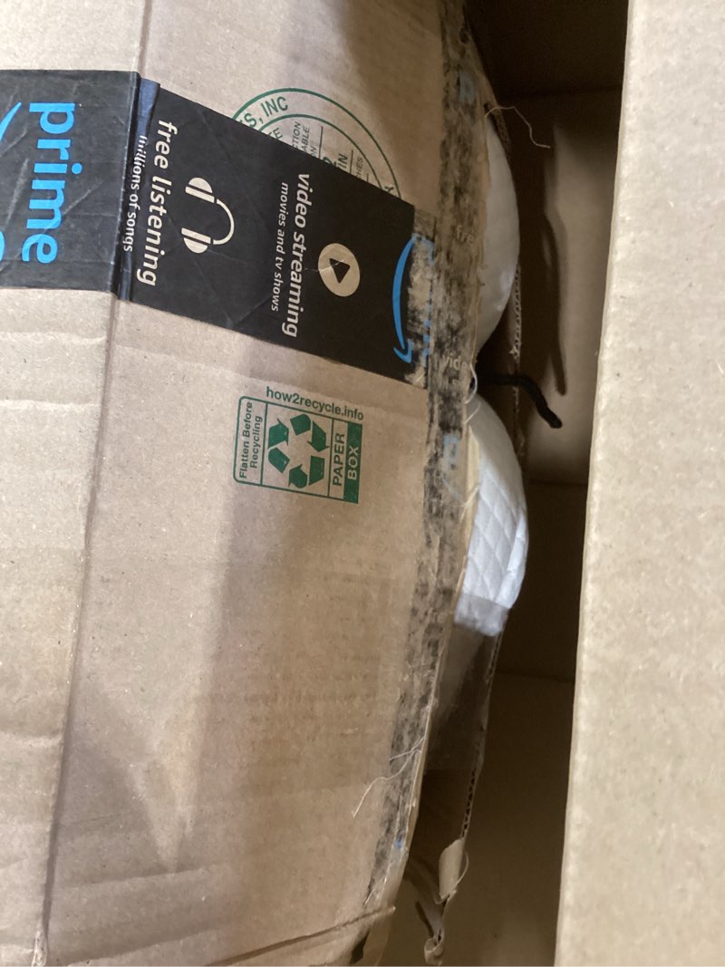 Condition photo showing As Is for sinweek 3 inch gel memory foam mattress topper twin xl size for college dorm, ventilated high density pad for back pain, bed topper with removable soft cover, certipur-us certified twin xl 3 inch (white cover)