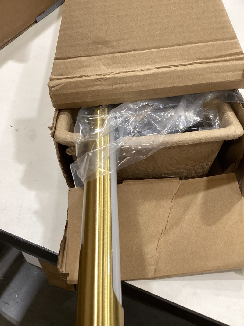 Condition photo showing As Is for picture light battery operated with remote, 3cct dimmable picture light for paintings, brass rechargeable 24 inch battery operated wall sconce for art lighting gallery portrait artwork