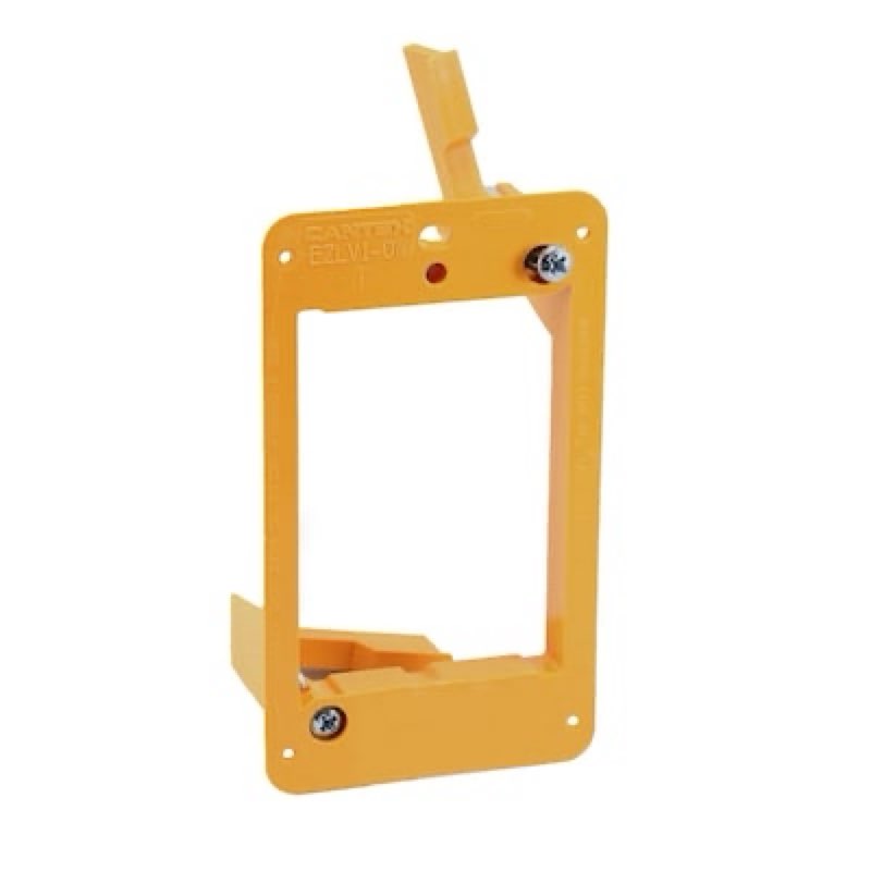 CANTEX 1 -Gang Plastic Old work Square Electrical Box