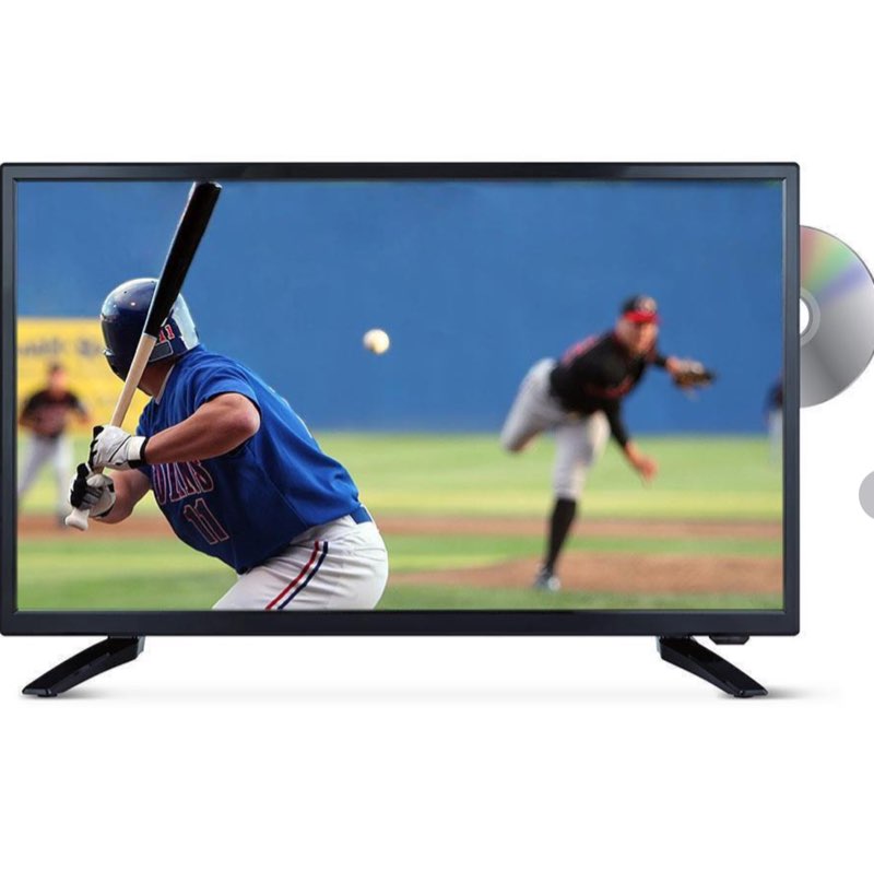 the 24\" portable tv/dvd player
