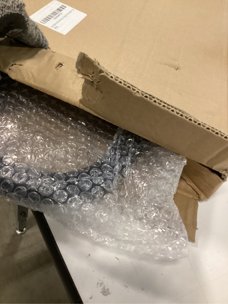 Condition photo showing Good Condition for handrails for outdoor steps,stair railing indoor 1-3 step?hand rails for elderly, porch railing & deck hand rail wall mount stair hand grab bars, u-shape safety handle for garage, porch, garden 1 pack