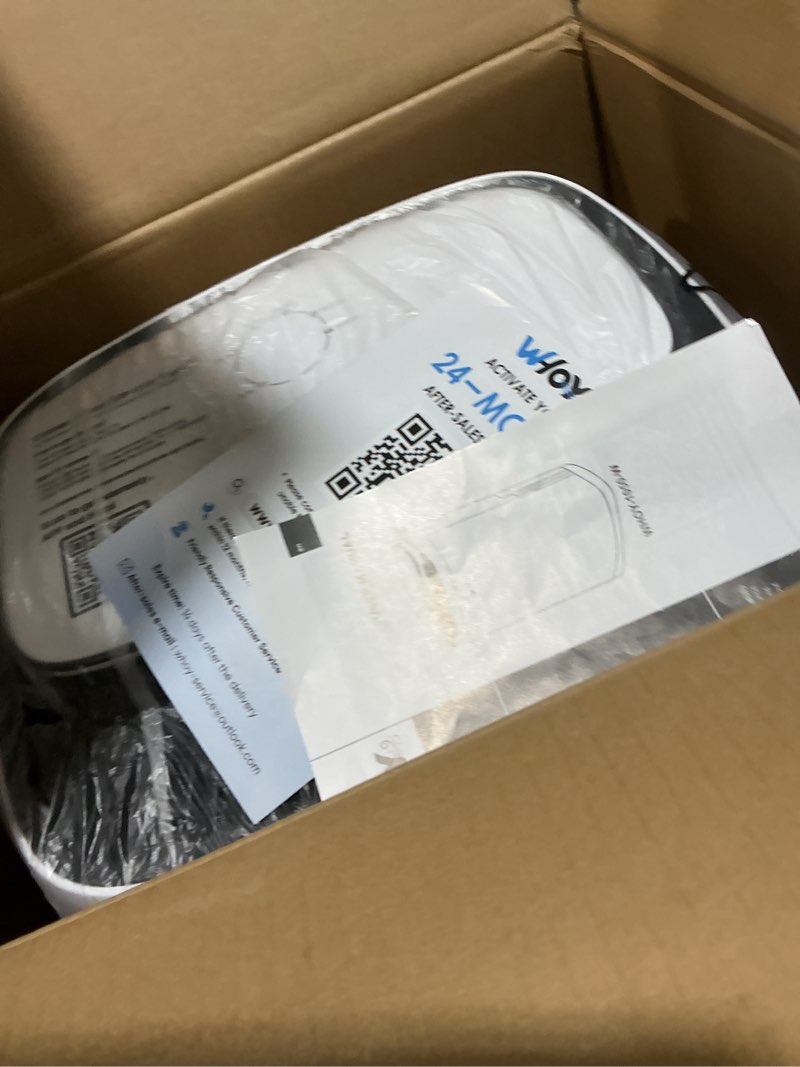 Condition photo showing Good Condition for WHOY 5000 Sq.Ft Dehumidifier for Basements 100 Pints, with 2.15 Gallons Water Tank with Darin House and App Control, Smart Compressor Quiet Operation Ideal for Living room, Bathrooms, Home