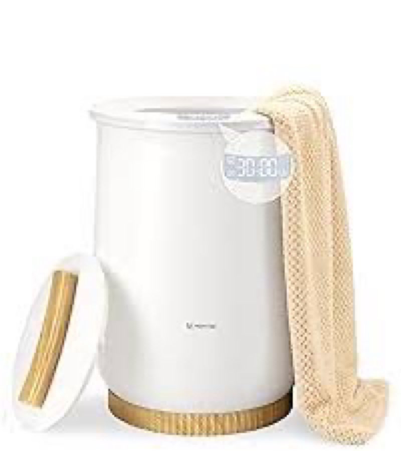 CWDOlROI Towel Warmers for Bathroom, 20L Large Towel Warmer Bucket, Fits Up Two 40"X70" Oversized To