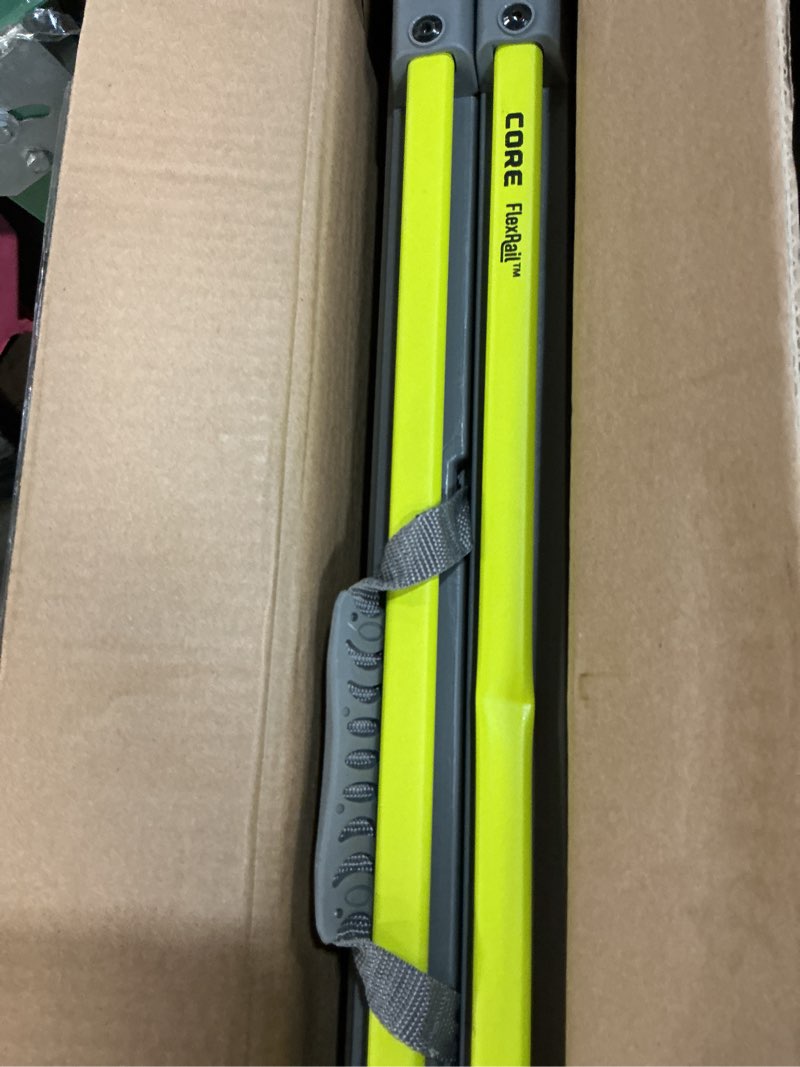 Condition photo showing New/Like New for core 5ft prep & cook flexrail table