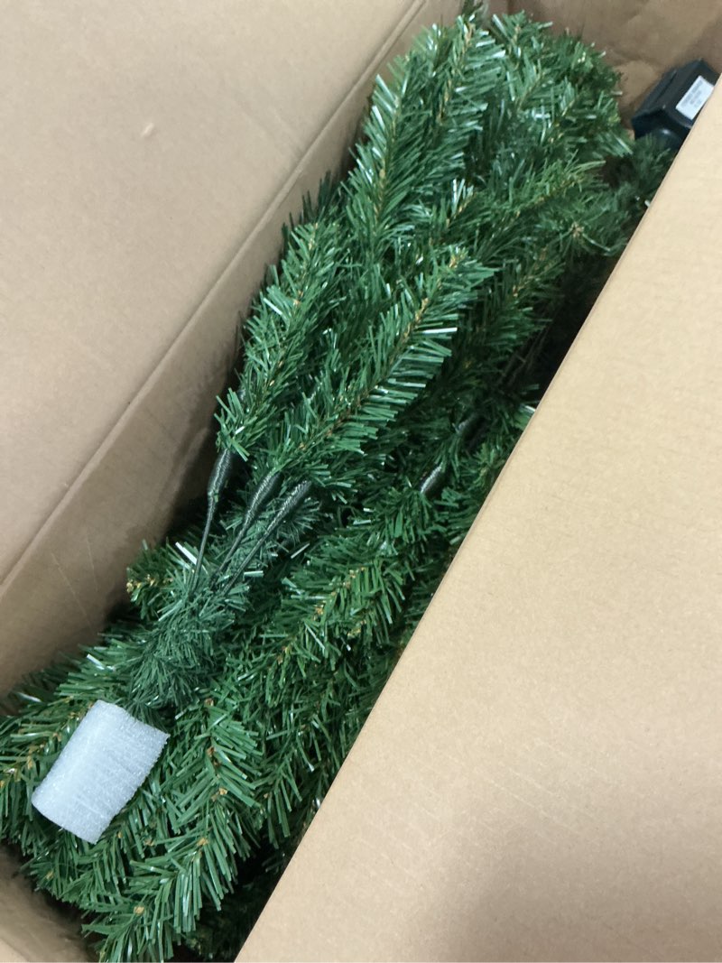 Condition photo showing Good Condition for National Tree Company 4 ft Unlit Kincaid Spruce Mini Artificial Christmas Tree, 269 Tips, Includes S