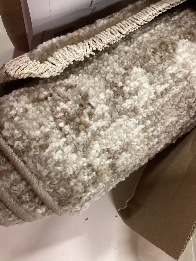 Condition photo showing Good Condition for Loloi Magnolia Home by Joanna Gaines Pace Collection PAC-03 Taupe/Wheat 2'-3" x 3'-10" Accent Rug Taupe / Wheat 2'3" x 3'10" (Rectangular)