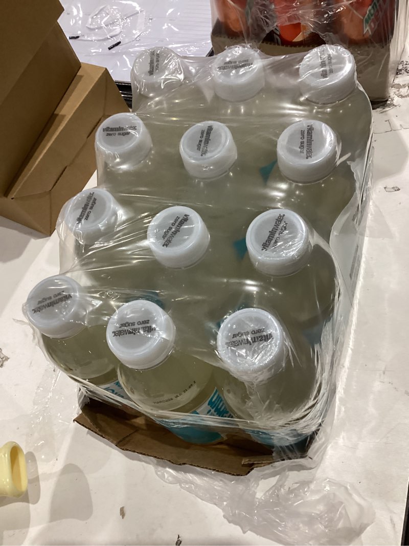12 pack vitamin water 