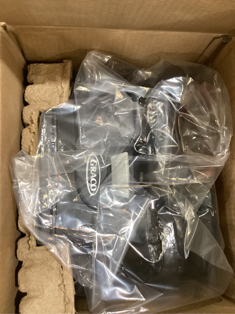 Condition photo showing Good Condition for graco® snugride lite lx infant car seat, lightweight rear-facing seat for babies 4–30 lb, 4-position adjustable base, latch installation & protectplus engineered, studio