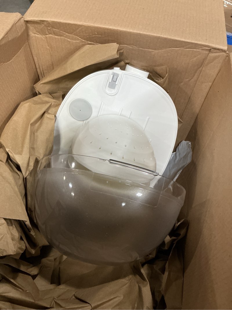 Condition photo showing As Is for hat cleaning machine, fully automatic hat care machine, steam cleaning, ironing, and drying, suitable for various sizes.